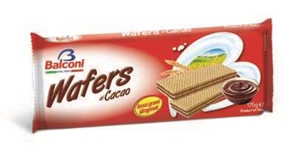 Picture of BALCONI WAFERS CACAO 175GR